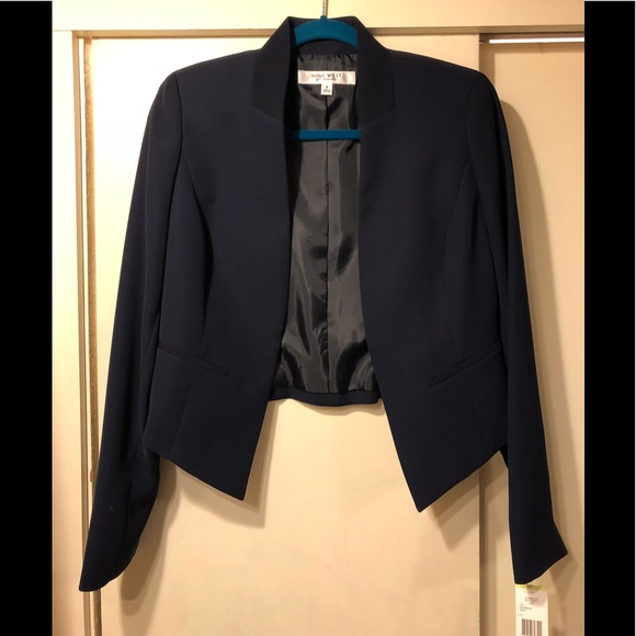 Nine West Jackets & Blazers - Nine West Suit Separates Blazer size 4 navy NWT